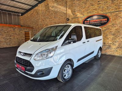2015 Ford Tourneo Custom 2.2 TDCi Trend LWB (92kW)