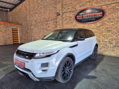 2017 Land Rover Range Rover Evoque 2.0 Si4 HSE Dynamic