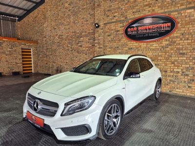 2015 Mercedes-AMG GLA 45 AMG