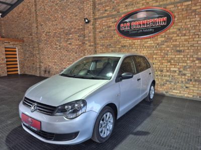 2015 Volkswagen Polo Vivo GP 1.4 Conceptline 5-dr