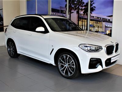 2020 BMW X3 xDrive20d M Sport