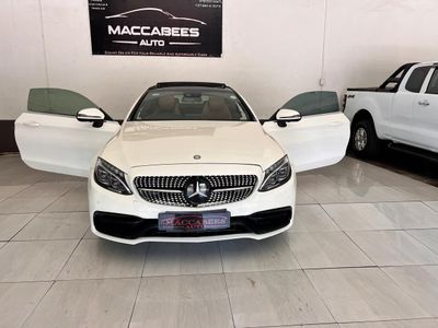 2016 Mercedes-Benz C-Class C 220d AMG Coupe Auto