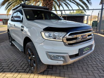 2016 Ford Everest 3.2 TDCi LTD 4x4 Auto
