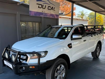 2017 Ford Ranger 2.2 TDCi XLS 4x4 Single-Cab