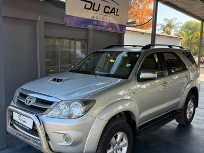 2007 Toyota Fortuner 3.0 D-4D 4x4