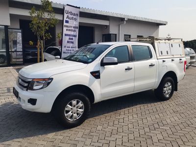 2015 Ford Ranger 2.2 TDCi XL 4x4 Double-Cab
