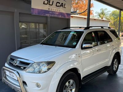 2007 Toyota Fortuner 4.0 V6 4x4
