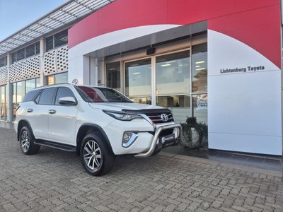 2018 Toyota Fortuner 2.8 GD-6 Raised Body