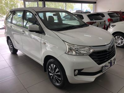 2016 Toyota Avanza 1.5 SX