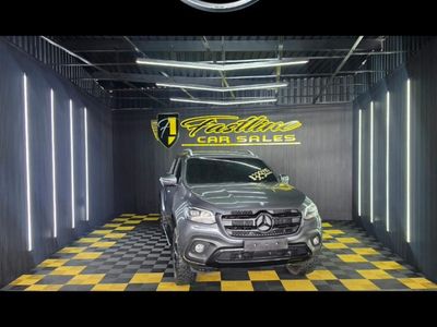2019 Mercedes-Benz X-Class 2019 MERCEDES BENZ X250D 4MATIC AUTO - SHOWROOM CO