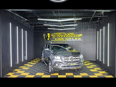 2019 Mercedes-Benz X-Class 2019 MERCEDES BENZ X250D 4MATIC AUTO - SHOWROOM CO