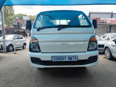 2016 Hyundai H100 Bakkie 2.6D