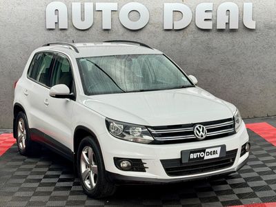 2015 Volkswagen Tiguan 2.0 TDI Manual