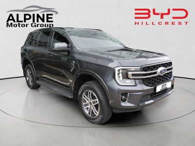 2024 Ford Everest 2.0D Bi-Turbo XLT Auto