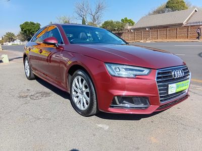 2017 Audi A4 1.4 TFSI Sport Auto