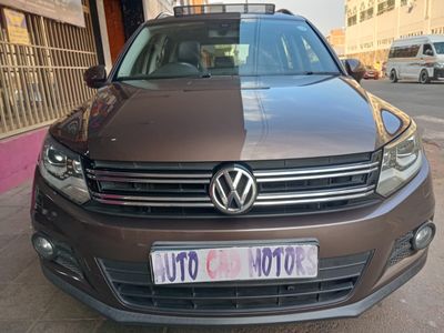 2013 Volkswagen Tiguan 1.4 TSI Bluemotion Trend - Fun Auto (118kW)