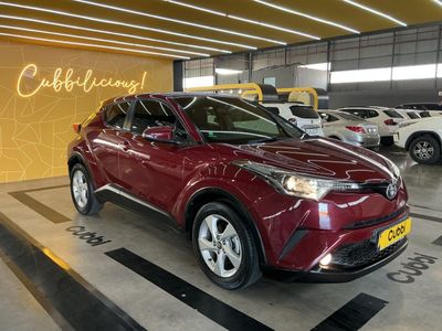 2017 Toyota C-HR 1.2T Plus Auto