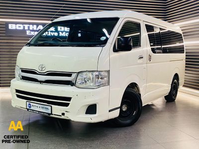 2012 Toyota Quantum 2.5 D-4D 10-seat