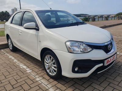 2020 Toyota Etios 1.5 XS