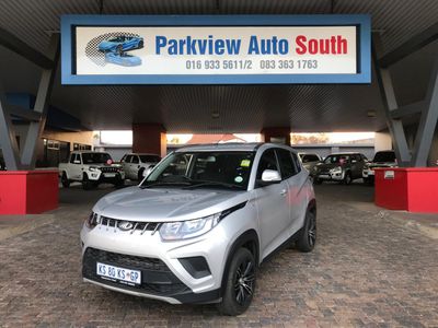 2022 Mahindra KUV 100 1.2 TD K6+ NXT