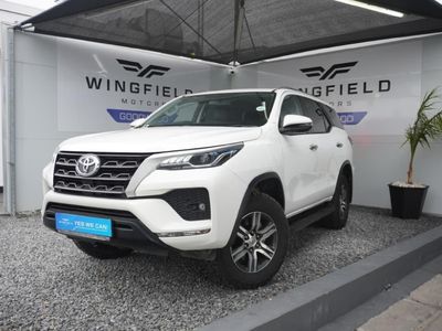 2021 Toyota Fortuner 2.4 GD-6 Raised Body Auto
