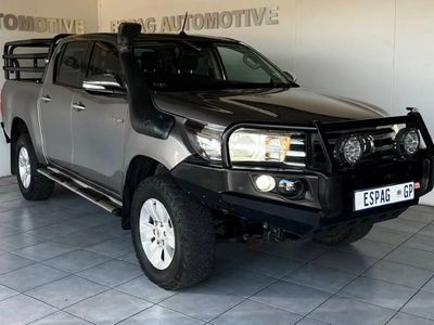 2017 Toyota Hilux 2.8 GD-6 Raised Body Raider Double-Cab Auto