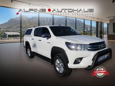 2017 Toyota Hilux 2.8 GD-6 Raised Body Raider Double-Cab Auto