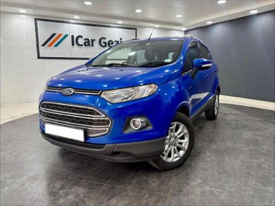 2018 Ford EcoSport 1.5 TiVCT Titanium Auto