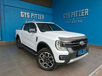 2023 Ford Ranger 3.0D V6 Wildtrak AWD Double Cab Auto