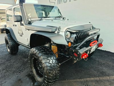 2010 Jeep Wrangler 2.8 CRD Sahara 2-dr Auto
