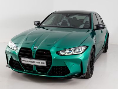 2024 BMW M3 Competition M xDrive