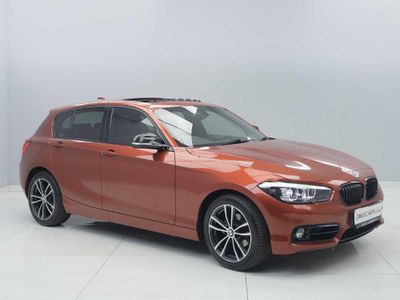 2019 BMW 1 Series 118i 5-dr Edition Sport Line Shadow Auto