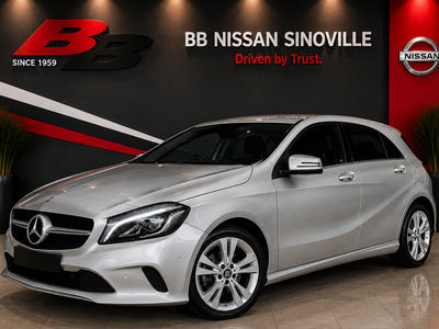 2018 Mercedes-Benz A-Class A 220d Urban Auto