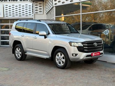 2023 Toyota Land Cruiser 300 V6 3.3 D GX-R