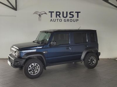 2025 Suzuki Jimny 1.5 GLX AllGrip 5-Door Auto