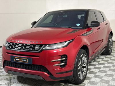 2020 Land Rover Range Rover Evoque 2.0 D SE (132kW) | D180