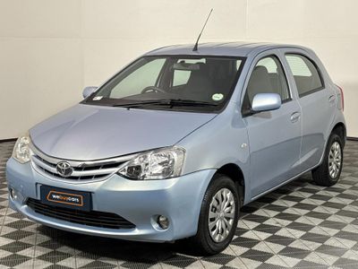 2012 Toyota Etios 1.5 XS 5-dr