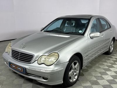 2002 Mercedes-Benz C-Class C 200K Classic Auto