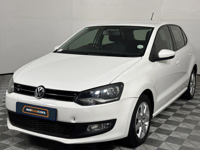 2013 Volkswagen Polo 1.4 Comfortline 5-dr