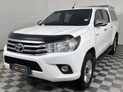 2016 Toyota Hilux 2.8 GD-6 Raider 4x4 Double-Cab
