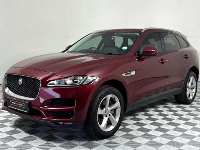 2017 Jaguar F-Pace 2.0Di4 AWD Pure (177kW)