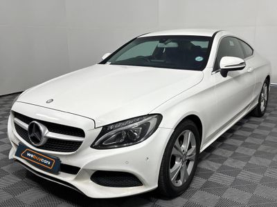 2016 Mercedes-Benz C-Class C 200 Coupe Auto