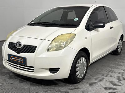 2008 Toyota Yaris T1 3-dr