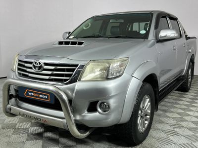 2015 Toyota Hilux 3.0 D-4D Legend 45 Raised Body Double-Cab