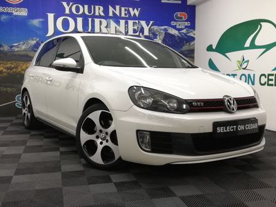 2010 Volkswagen Golf VI GTI 2.0 TSI Auto