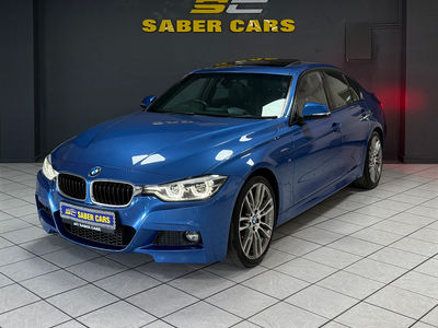 2018 BMW 3 Series 320i M Sport Auto