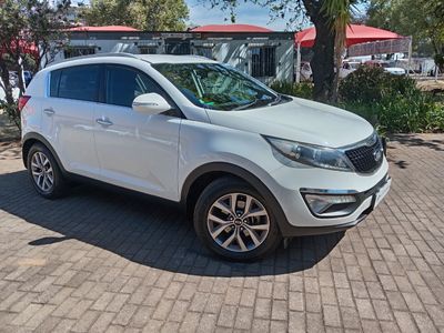 2015 Kia Sportage 2.0 CRDi Auto