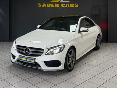 2018 Mercedes-Benz C-Class C 200 AMG Line Auto