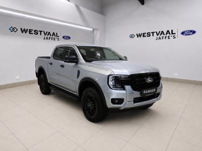 2026 Ford Ranger 2.0D Sit Xlt Auto Double-Cab