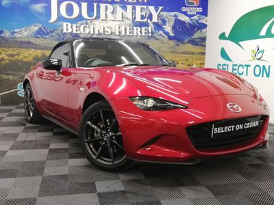2016 Mazda MX-5 2.0 Roadster Coupe